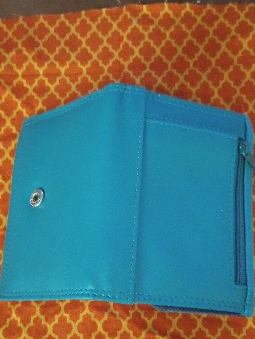 Disney Teal And Navy Wallet